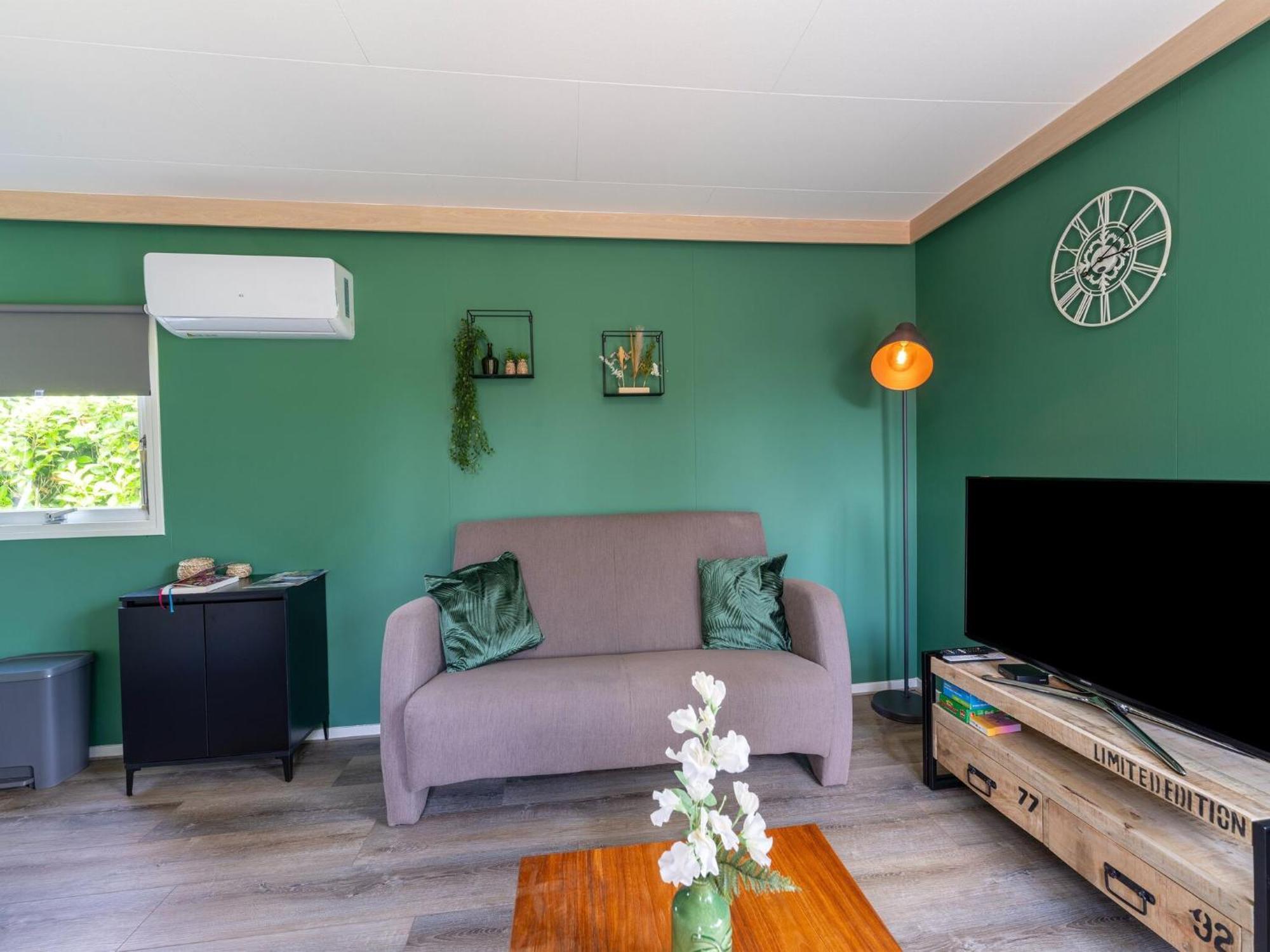 Cozy Chalet In Stegeren With A Terrace Kültér fotó