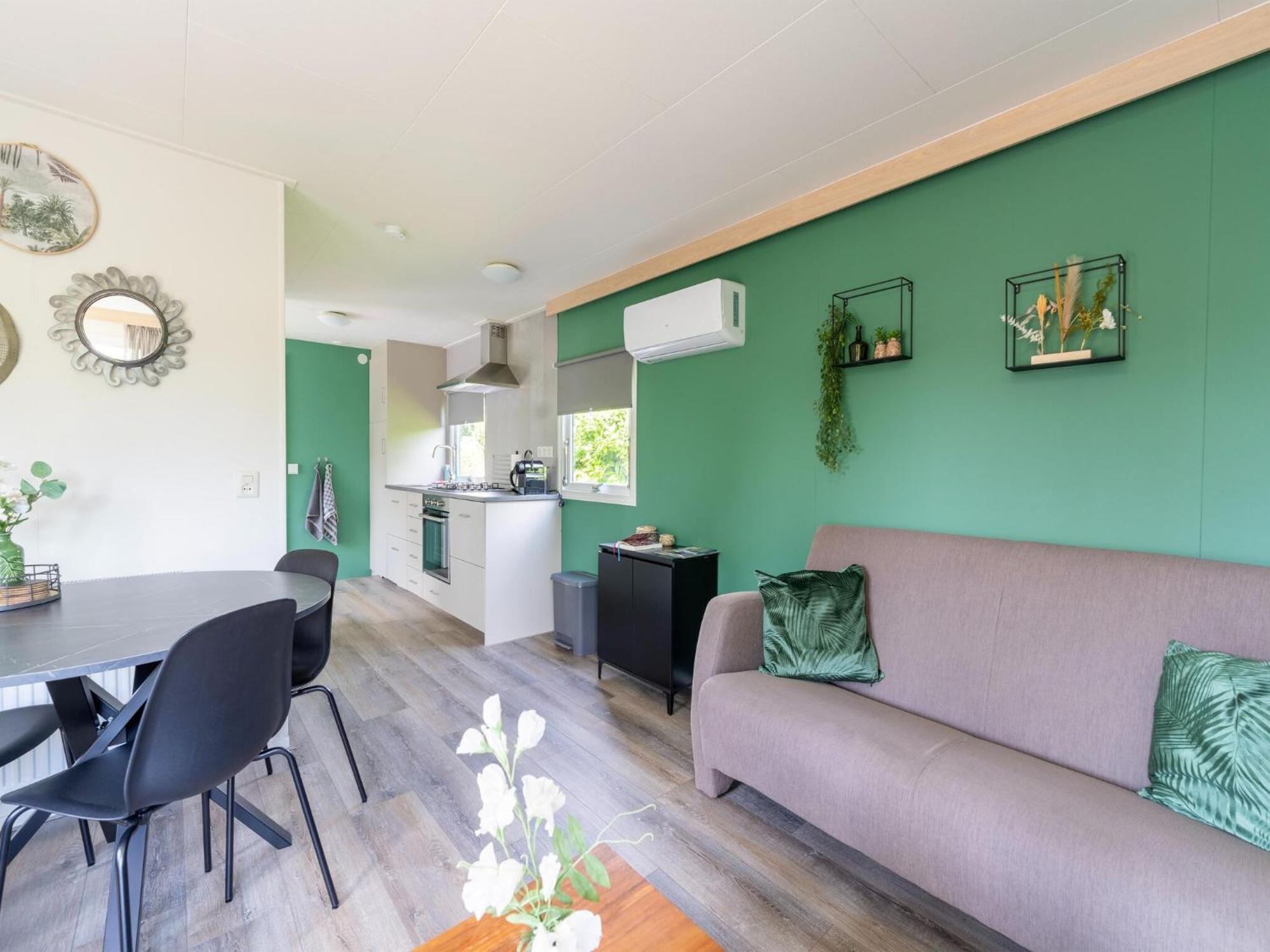 Cozy Chalet In Stegeren With A Terrace Kültér fotó