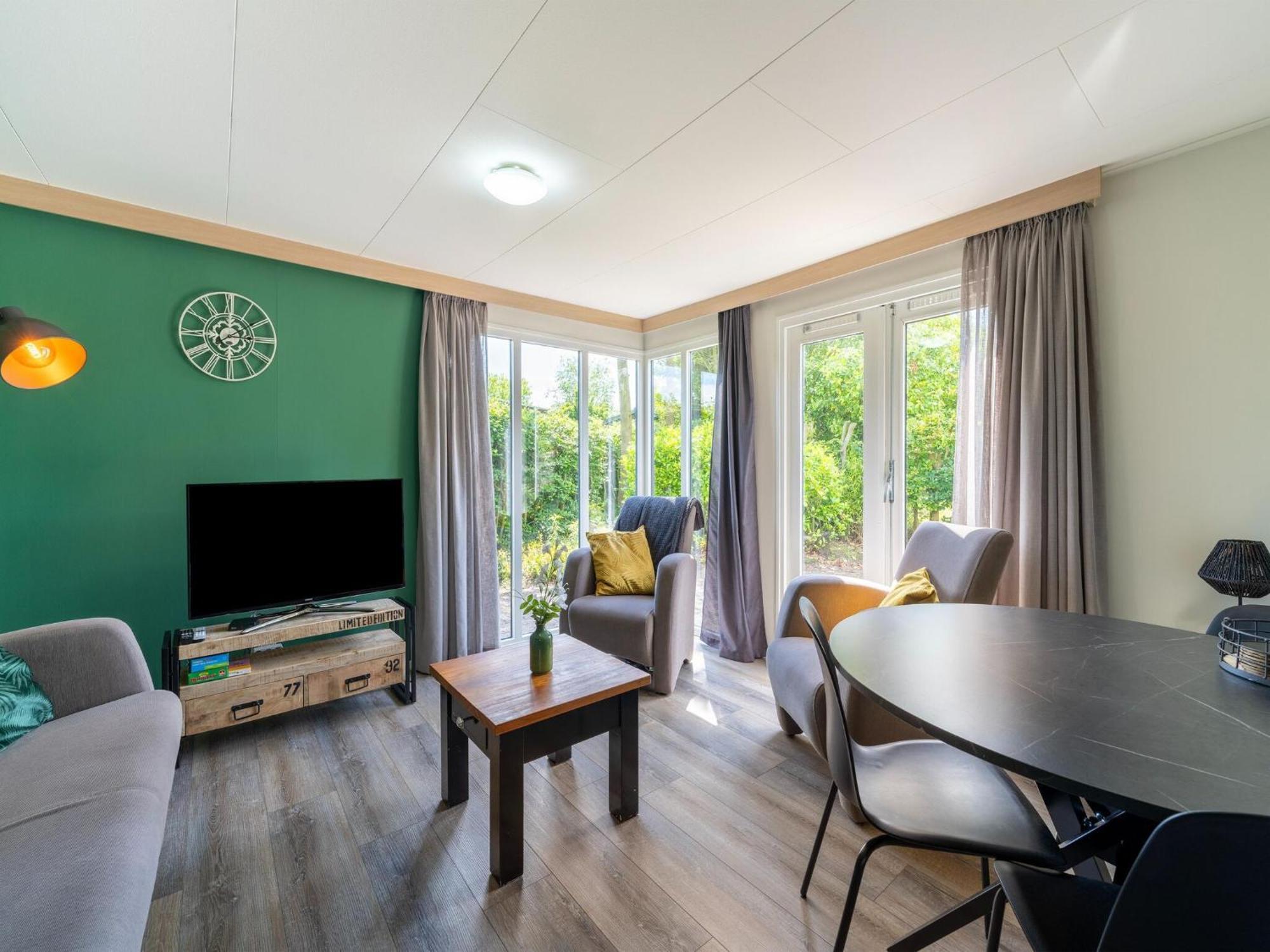 Cozy Chalet In Stegeren With A Terrace Kültér fotó