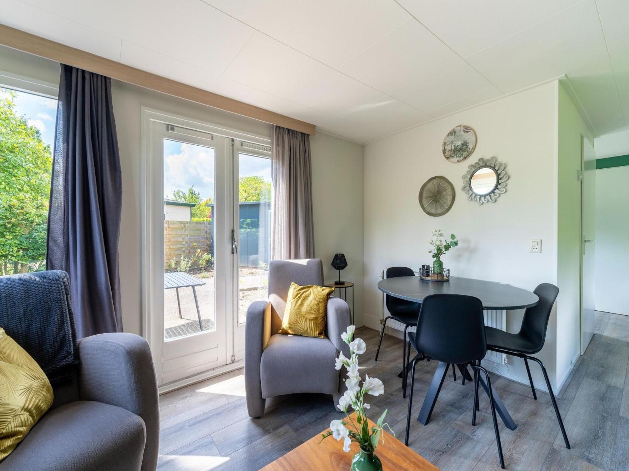 Cozy Chalet In Stegeren With A Terrace Kültér fotó