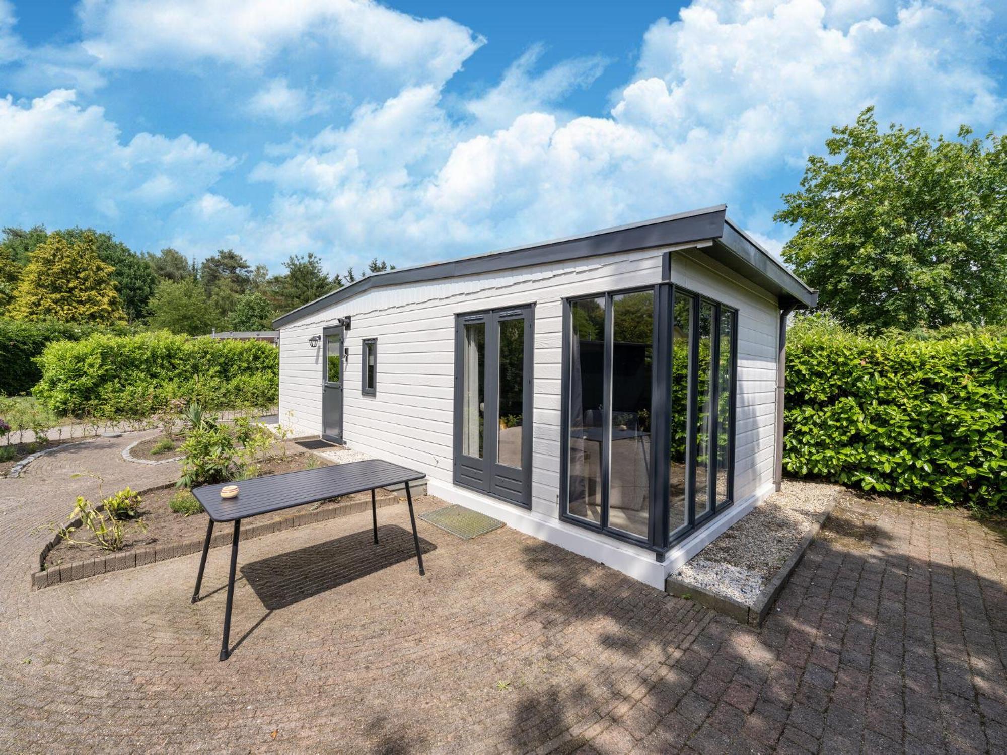 Cozy Chalet In Stegeren With A Terrace Kültér fotó