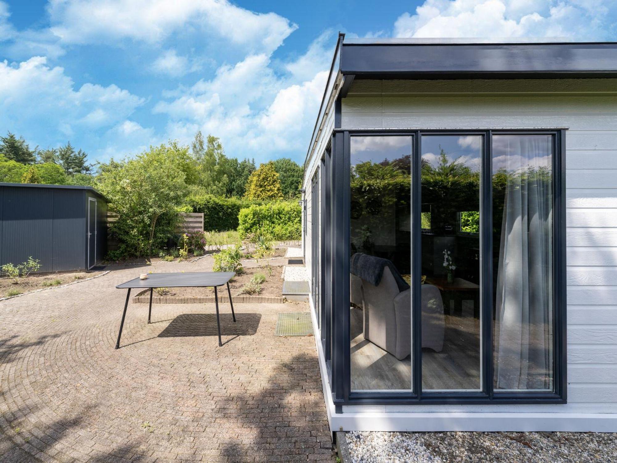 Cozy Chalet In Stegeren With A Terrace Kültér fotó