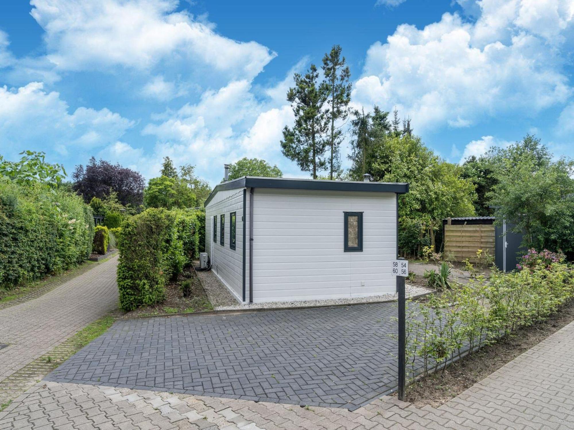 Cozy Chalet In Stegeren With A Terrace Kültér fotó