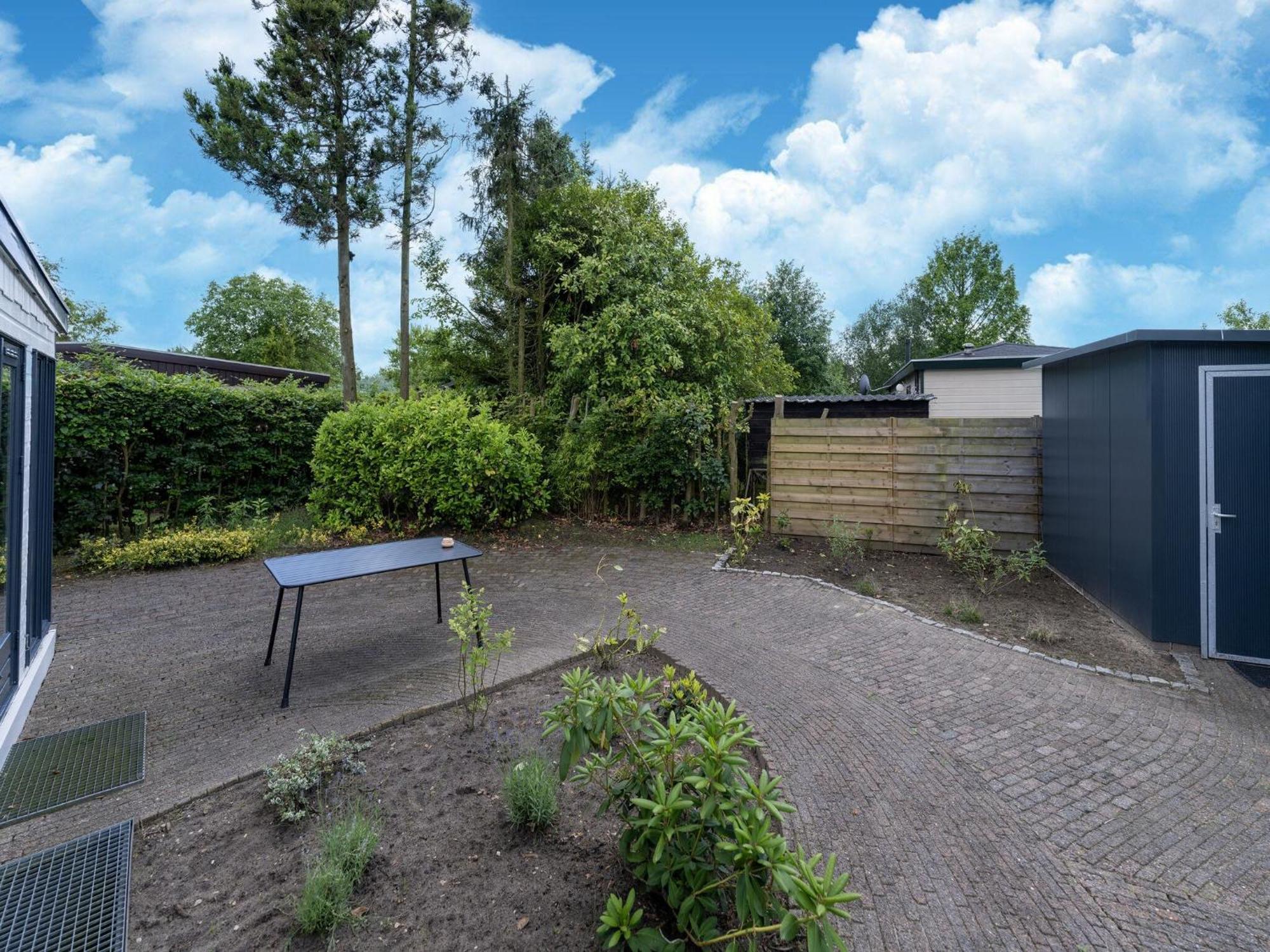 Cozy Chalet In Stegeren With A Terrace Kültér fotó