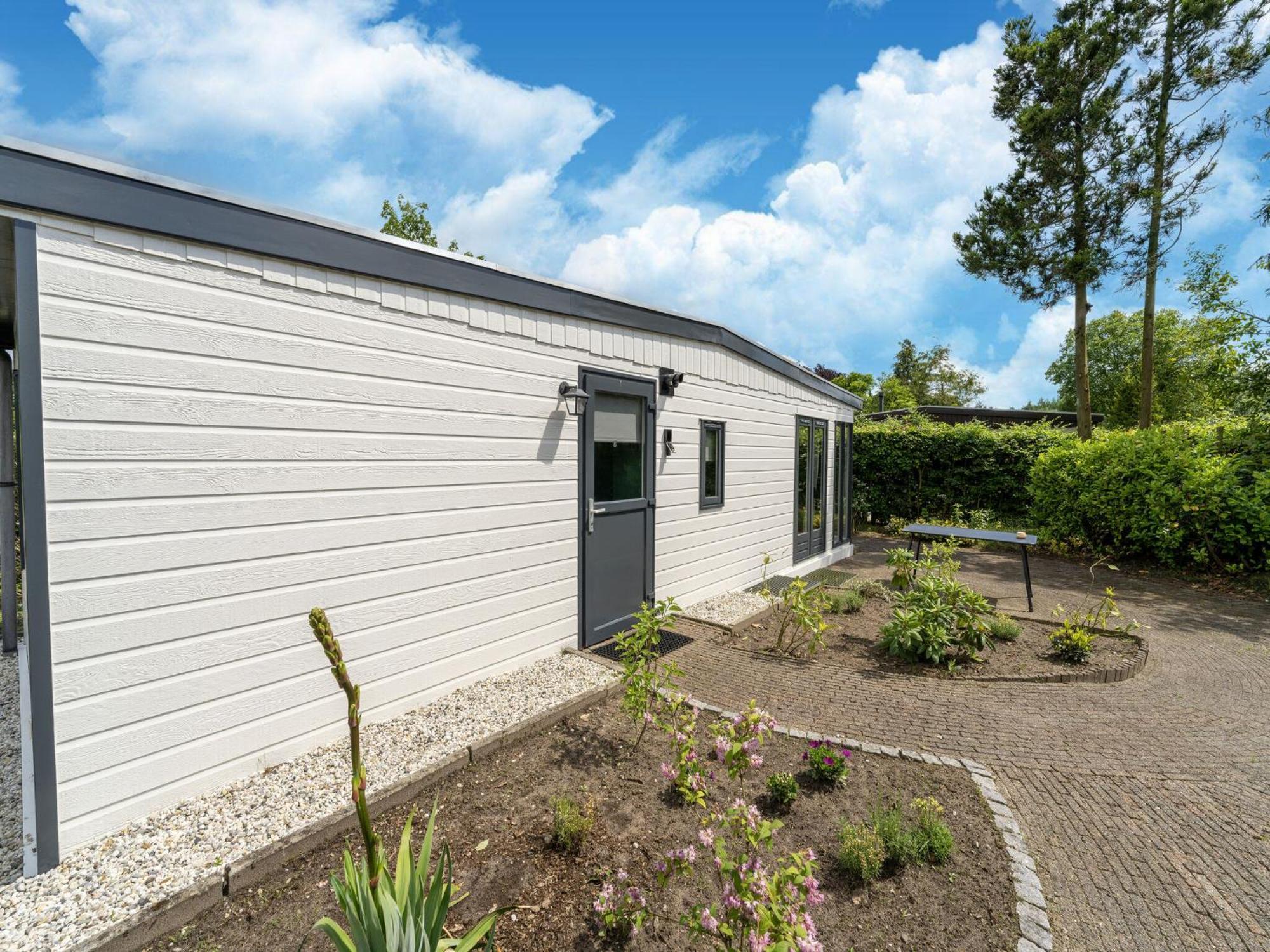 Cozy Chalet In Stegeren With A Terrace Kültér fotó