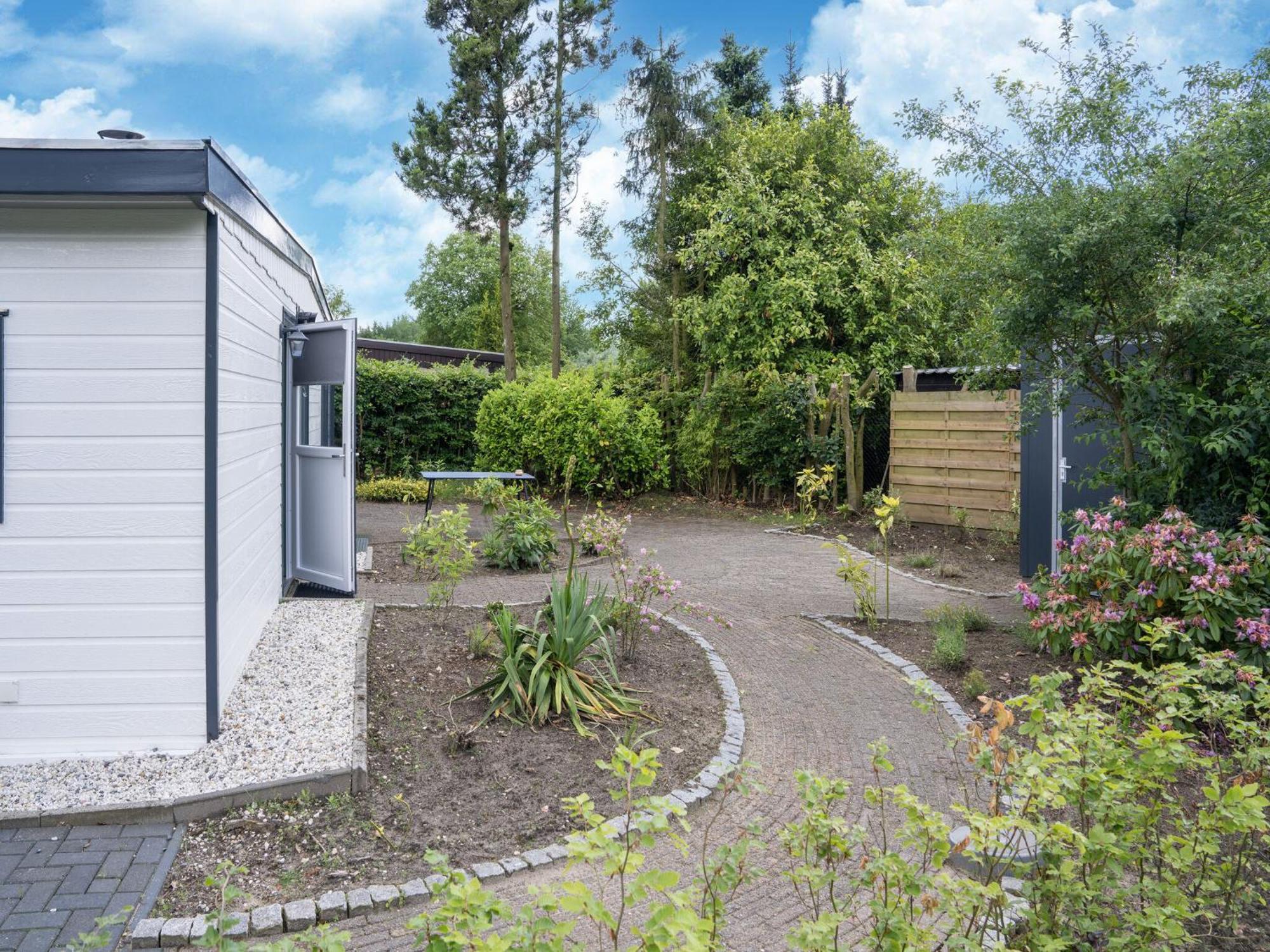 Cozy Chalet In Stegeren With A Terrace Kültér fotó