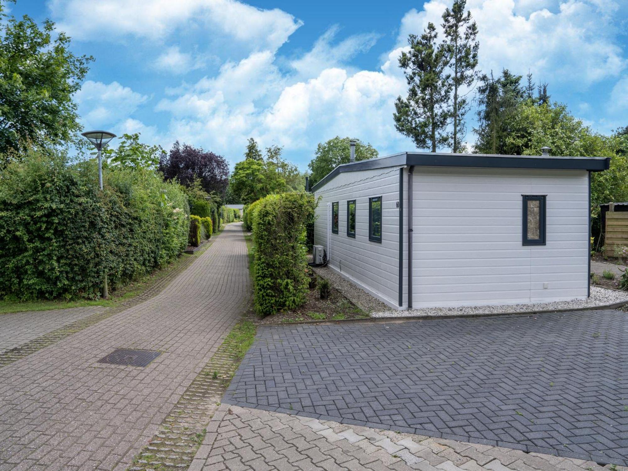 Cozy Chalet In Stegeren With A Terrace Kültér fotó